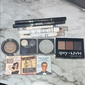 Eye Makeup Bundle - All New Items